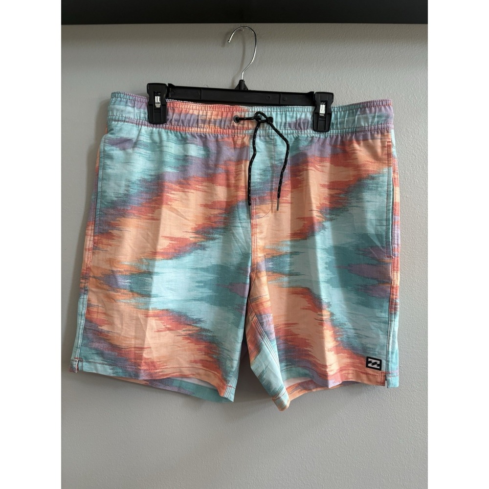 BILLABONG ~ Mens Sundays Layback Recycled Swim Trunks Size XL